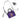 Juporly Shoulder Handbag purple
